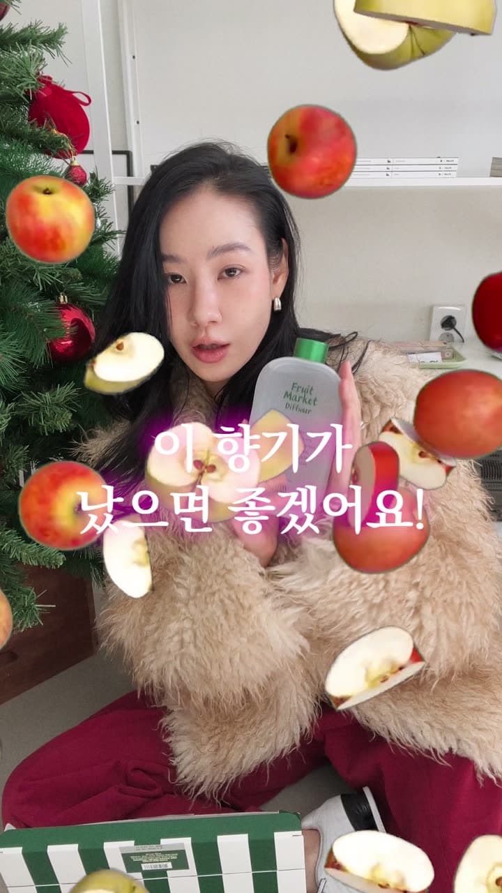 [에이로마] 후르츠마켓 디퓨저 커머스 영상